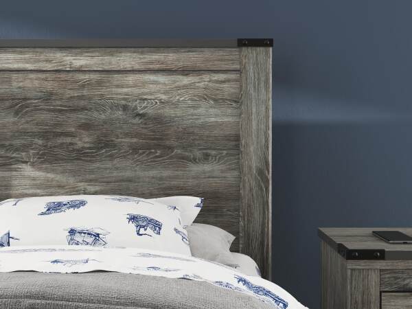 Frandern Twin Panel Bed, Dresser and Mirror - Image 17
