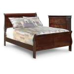 Alisdair Full Sleigh Bed and Chest