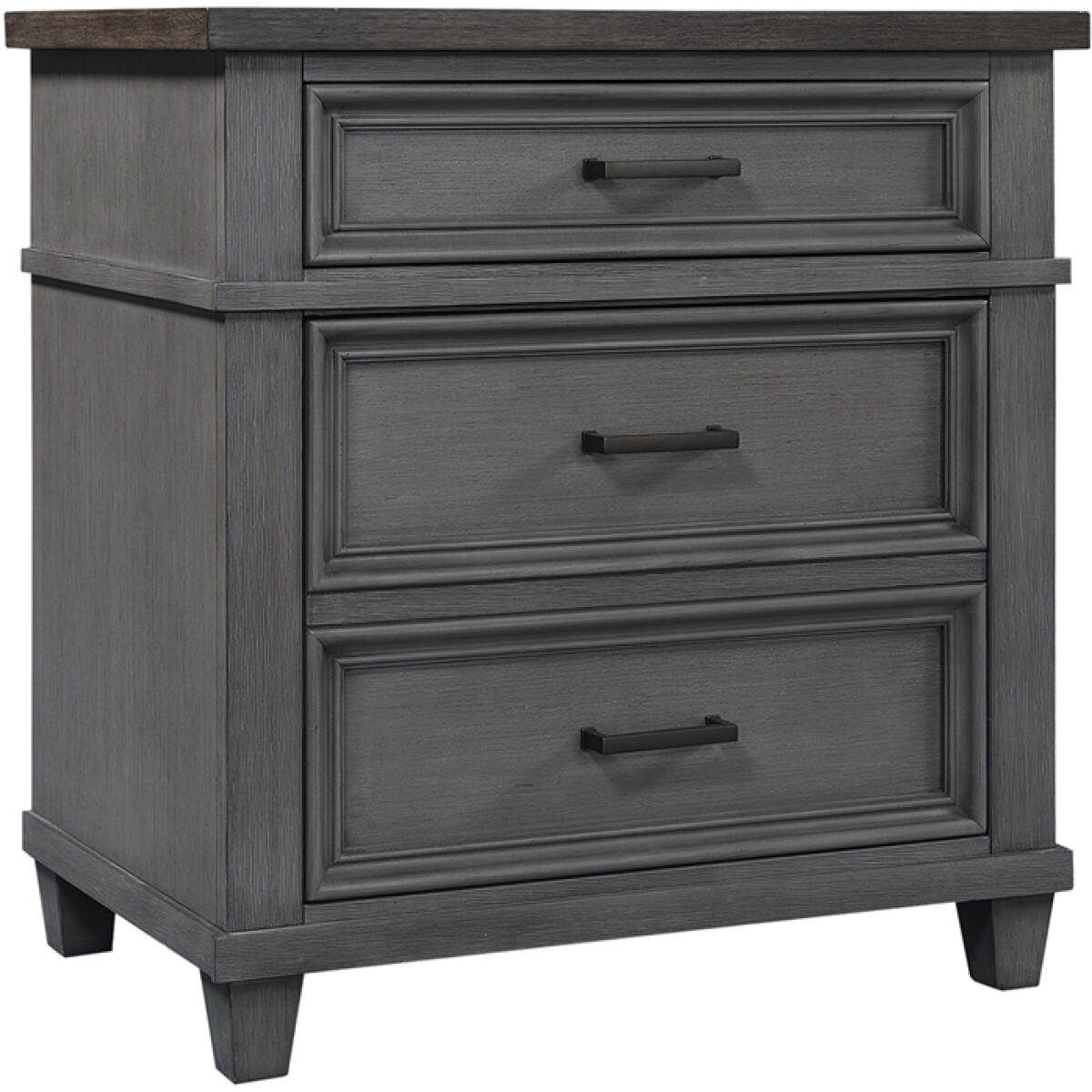 2f4b44229e1c2a55a23918c9f3dd3677 Caraway 2 Drawer Ns I248-450-SLT-2 - Image 1