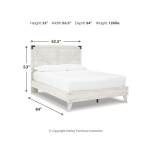 Shawburn Queen Crossbuck Panel Platform Bed - Image 5