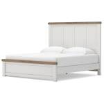 Savonport King Panel Bed with Storage - Image 8