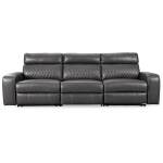 Samperstone 3-Piece Power Reclining Sectional Sofa - Image 2
