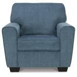Cashton Chair and Ottoman - Image 8