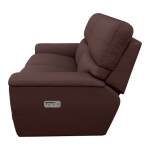 Ava Power Reclining Loveseat w/ Headrest & Lumbar - X48769 - Image 3