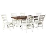 Valebeck Dining Table and 6 Chairs
