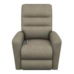 Liam Bronze Power Lift Recliner - 3BL786