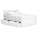 Onita Queen Panel Platform Bed with 1 Side Storage - Image 5