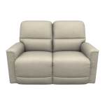 Cade Power Reclining Loveseat w/ Headrest & Lumbar - X48803