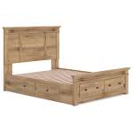 Makidern Queen Panel Storage Bed - Image 4