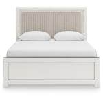 Zuraleus Queen Upholstered Panel Platform Bed, Dresser and Mirror - Image 10