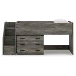 Frandern Twin Loft Bed with Drawer Storage - Image 7