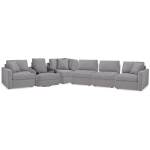 Modmax 5-Piece Sectional and Swivel Glider Recliner