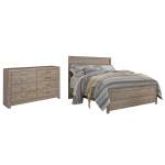Culverbach Queen Panel Bed and Dresser