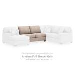 Newellen Armless Full Sleeper - Image 3