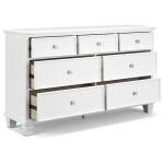 Fortman Full Panel Bed, Dresser and Nightstand - Image 5