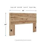 Hyanna Full Panel Headboard, Dresser and Mirror - Image 7