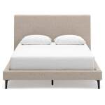 Cielden Queen Upholstered Bed, Dresser and Mirror - Image 10