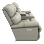 Pinnacle Power Wall Reclining Loveseat w/ Console Headrest & Lumbar - X39512 - Image 5