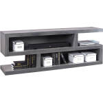 Contemporary Alder 74" Open S Console DL1075GRP