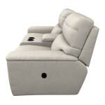 Ava Reclining Loveseat w/ Console - 449769 - Image 3