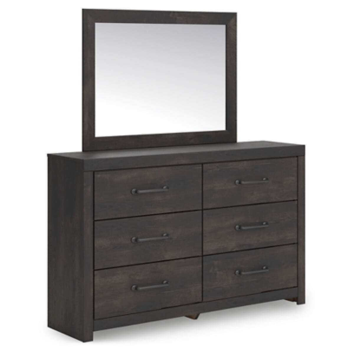 30bc908bfd75b9fb916ed181788f91a2 Hollivern Dresser and Mirror - Image 1