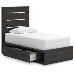 Hollivern Twin Panel Bed with Storage - Image 6