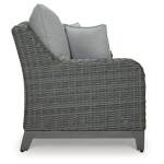 Elite Park Outdoor Loveseat with Cushion - Image 5