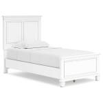 Fortman Twin Panel Bed, Dresser and Mirror - Image 9