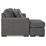 Gardiner Sofa Chaise and Ottoman - Image 5