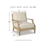 Clare View Outdoor Loveseat and 4 Lounge Chairs - Image 9