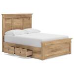 Makidern Full Panel Storage Bed - Image 6