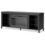 Cayberry 60" TV Stand with Electric Fireplace - Image 4