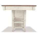 Bolanburg Counter Height Dining Table, 4 Stools, Bench and 2 Display Cabinets - Image 14