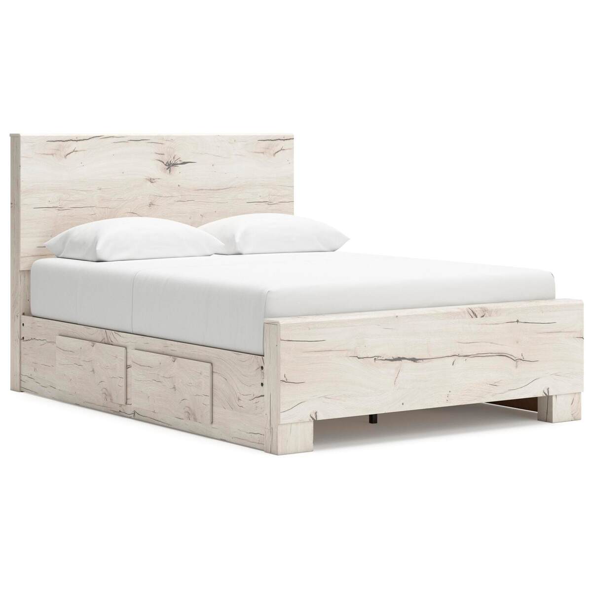3143117cd7731e128b010956c920a4f3 Lawroy Full Panel Bed with Storage - Image 1