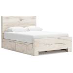 Lawroy Queen Panel Bed with Storage