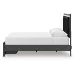 Zuraleus Queen Upholstered Panel Platform Storage Bed - Image 9