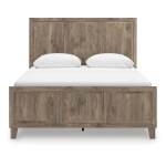Rusticott Queen Panel Bed - Image 4