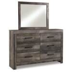 Wynnlow Queen Panel Bed, Dresser and Mirror - Image 3