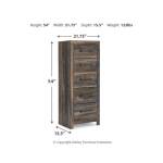 Drystan Narrow Chest - Image 5