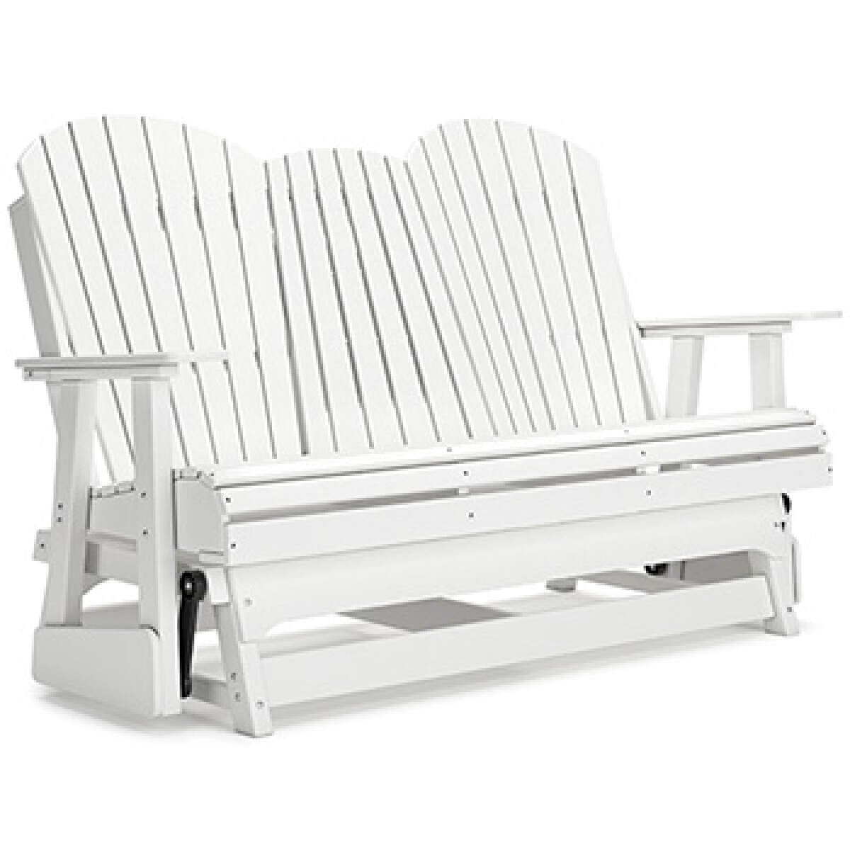 316cb60debf450932d9ce01708d29874 Hyland Wave Outdoor Glider Loveseat - Image 1