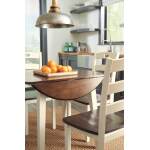 Woodanville Dining Table with 4 Chairs - Image 5