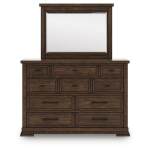 Taffenbrook Dresser and Mirror