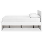 Onita Queen Panel Platform Bed with 1 Side Storage - Image 8