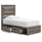 Graystorm Twin Panel Storage Bed - Image 6