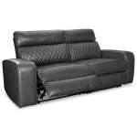 Samperstone 2-Piece Power Reclining Sectional Loveseat - Image 2