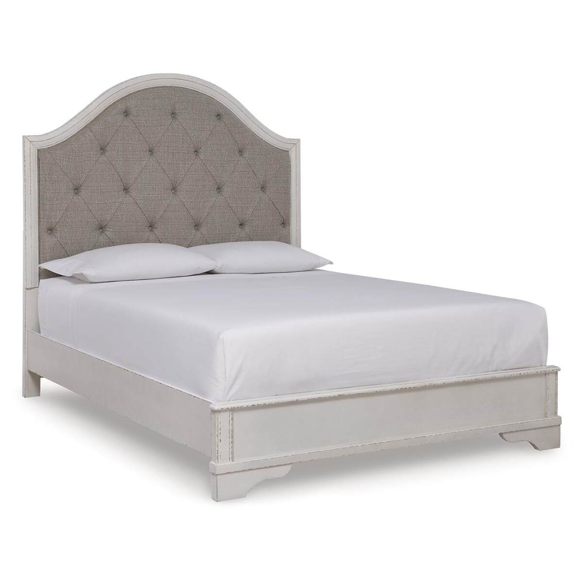 31c650134353fe85e258112a5fc44412 Blendon Queen Upholstered Panel Bed - Image 1
