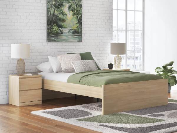Onita Queen Platform Bed - Image 3