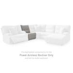 Acklen Place Power Armless Recliner - Image 3
