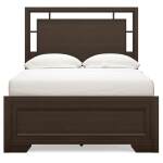 Covetown Full Panel Bed, Dresser and Mirror - Image 7