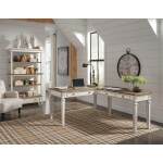 Realyn Home Office Desk and Bookcase - Image 2